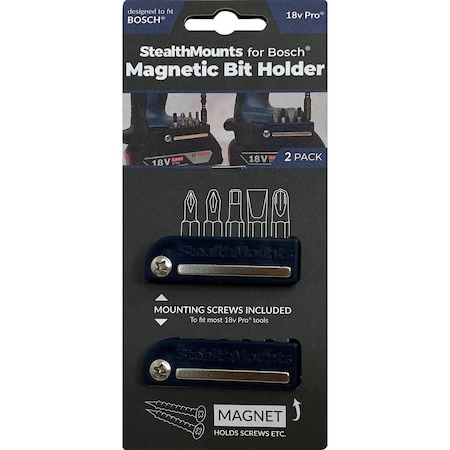 Opciones 18V BO Mag Bit Holder, 2PK OP3856779